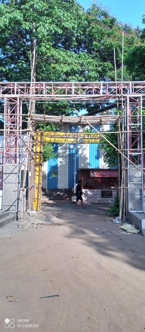 Garden gazebo 1